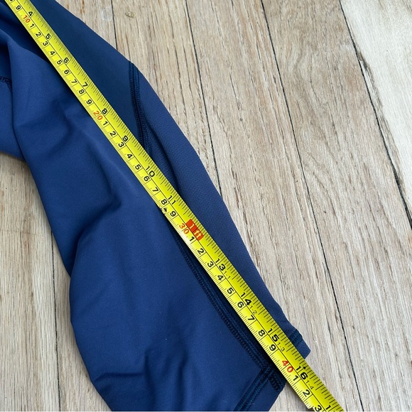 Lululemon run a marathon crop blue purple size‎ 4 - Picture 15 of 15